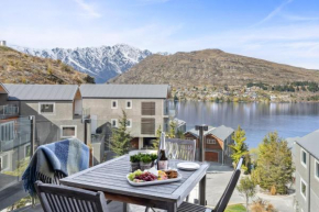 Alpine Serenity A with Stunning Lake and Mountain Views